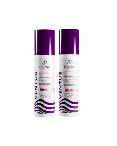 Kit Shampoo Antirres&iacute;duo Ventus D1 300ml + Progressiva Keratin D Ventus D2 300ml