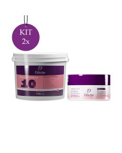 Kit 2 Máscara Essentialis 250g + 2 Dmax Secrets 1,5kg