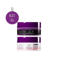 Kit 2 Máscara Essentialis 250g + 2 Web Mask Efeito Teia 250g