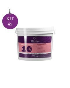 Kit 4 Máscara Dmax Secrets Nutrição e Hidratação 1,5kg