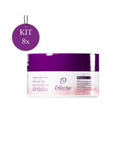 Kit 8 Máscara Essentialis Reconstrução 250g