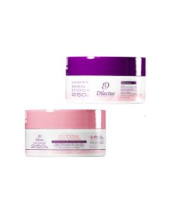 Kit Maximus Dtox One Stage Botox Capilar 250g + Máscara Essentialis Home Care