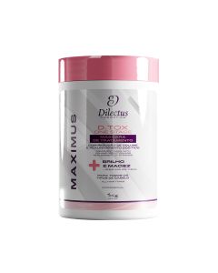Maximus Dtox One Stage Botox Capilar Redu&ccedil;&atilde;o de Volume Alinhamento Brilho Intenso 1kg