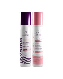 Kit Shampoo Antirres&iacute;duo Ventus D1 1l + Progressiva Mirabilis One Stage 1l