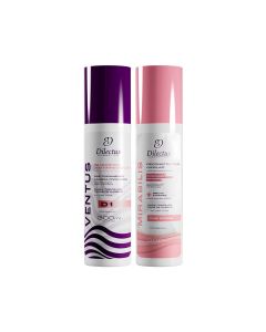 Kit Shampoo Antirres&iacute;duo Ventus D1 300ml + Progressiva Mirabilis 300ml