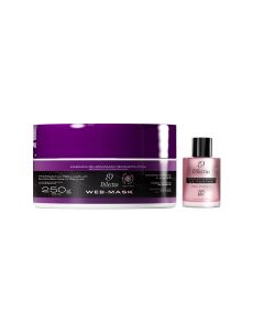 Combo Web Mask Efeito Teia 250g + Reparador de Pontas Macad&acirc;mia 7ml